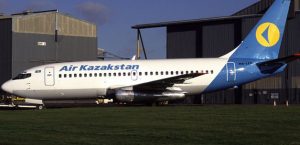 Kazakistan Kargo Taşımacılığı